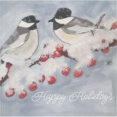 Sticker Porte - clé (Devant)