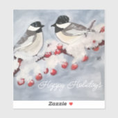 Sticker Porte - clé (Feuille)