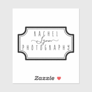 Sticker Porte - clé photographique de Rachel Lynn