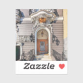 Sticker Porte de San Francisco (Feuille)