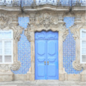 Sticker Porte du Palais portugais (Recto)