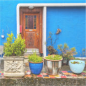 Sticker Porte viking Islande (Recto)