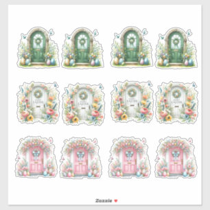 Sticker Portes de Pâques