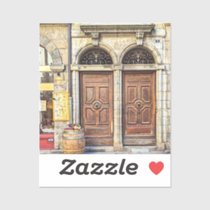 Sticker Portes Lyon