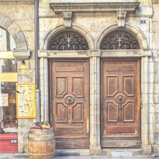 Sticker Portes Lyon (Recto)