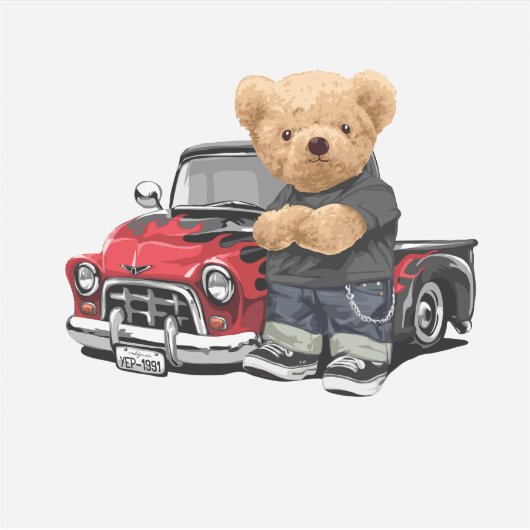 STICKER PORTEZ STYLE-5 (Devant)