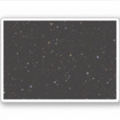 Sticker Portion De Ciel Avec Plus De 45 000 Galaxies Visib (Devant)