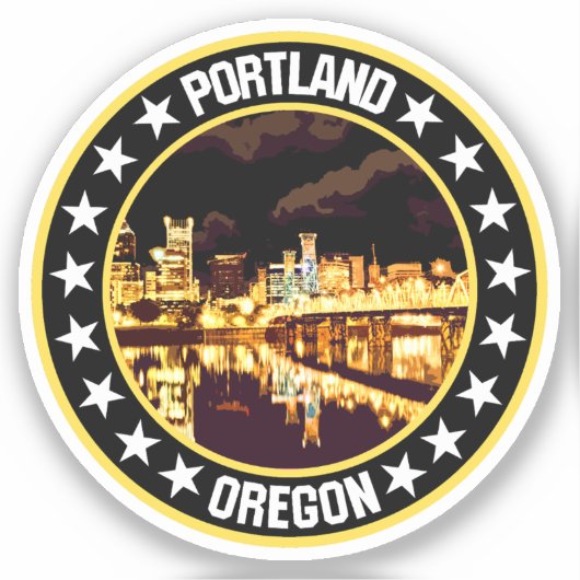 Sticker Portland (Recto)