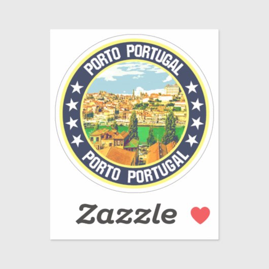 Sticker Porto (Feuille)