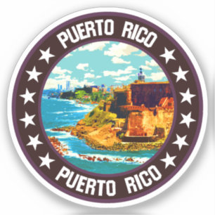 Sticker Porto Rico