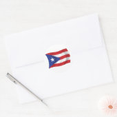 Sticker Porto Rico Flag (Enveloppe)