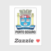 Sticker Porto Seguro, Bahia - BRÉSIL (Feuille)