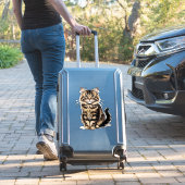 Sticker Portrait de chat en gros plan (Valise Insitu)