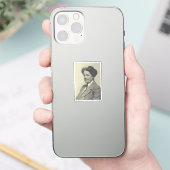 Sticker Portrait de Ethel Smyth (1922) (Téléphone)