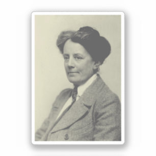 Sticker Portrait de Ethel Smyth (1922)