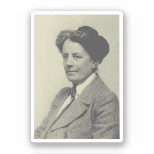 Sticker Portrait de Ethel Smyth (1922) (Recto)