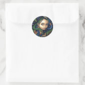 Sticker "Portrait de Medusa" (Sac)