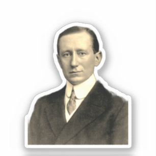 Sticker Portrait photo de Guglielmo Marconi