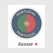 Sticker Portugal (Feuille)