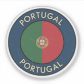 Sticker Portugal (Devant)
