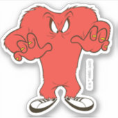 Sticker Pose Gossamer Menacer (Devant)