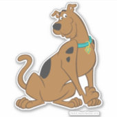 Sticker Pose Scooby-Doo Bashful (Devant)