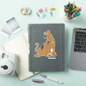 Sticker Pose Scooby-Doo Bashful (Couverture iPad)