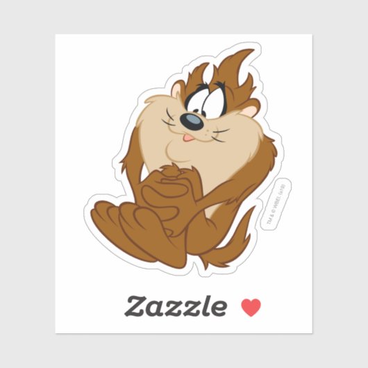 Sticker pose TAZ™ (Feuille)