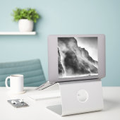 Sticker Poser sur les rochers (Ordinateur portable sur le bureau)
