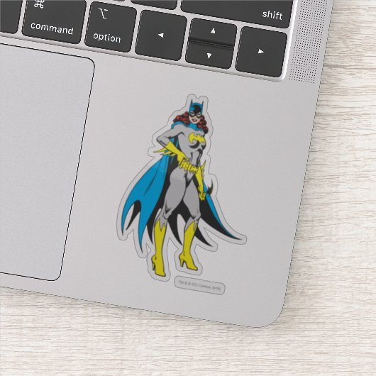 Sticker Poses Batgirl (Détail)