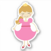 Sticker Posh Princess (Devant)
