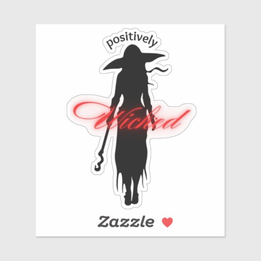 Sticker positif (Feuille)