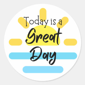 Sticker positif et ondulant