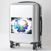 Sticker Postcard (Sur valise)