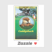Sticker Poster de Caddyshack (Feuille)