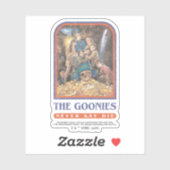 Sticker Poster de l'anniversaire du trésor des Goonies (Feuille)