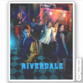 Sticker Poster de Riverdale Inside Pop's Diner (Devant)
