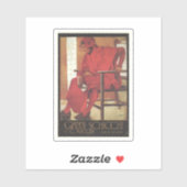 Sticker Poster Gianni Schicchi (Puccini) (Feuille)