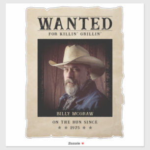 Sticker Poster Recherché Funny Photo Vintage