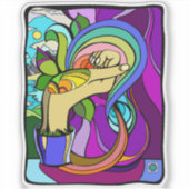 Sticker Potentiel racine (Devant)