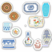 Sticker Poteries et faïences (Devant)