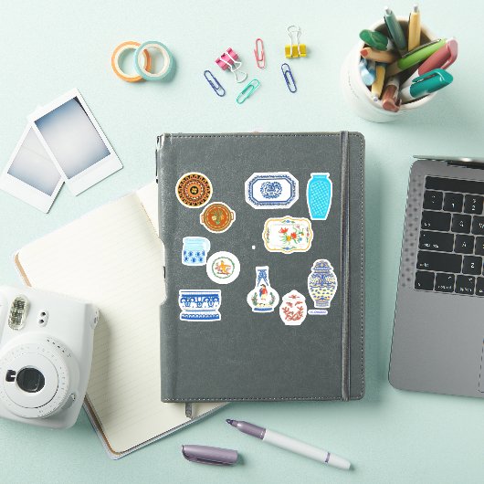 Sticker Poteries et faïences (Couverture iPad)
