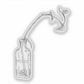 Sticker Pothotel Linseed Bottle (Devant)