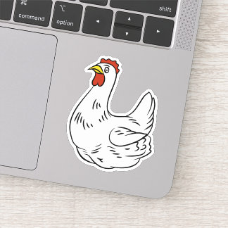 Sticker Poulet