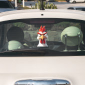 Sticker Poulet en colère