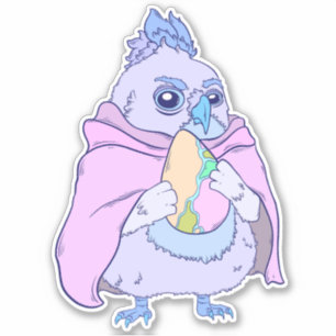 Sticker Poulet Mignon