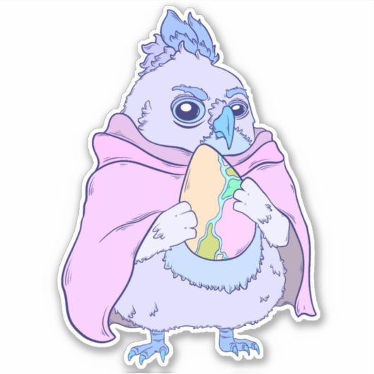 Sticker Poulet Mignon (Devant)