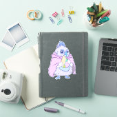 Sticker Poulet Mignon (Couverture iPad)