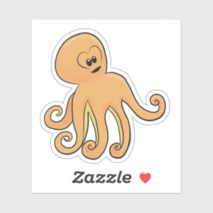 Sticker poulpe