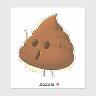 Sticker pouo ! ! ! - kawaii poop